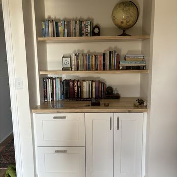 Creative Design & Build - Built in office cabinet - General Contractors Near Me - San Diego, California