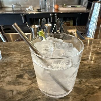 Co Work Co Play - Gin and cucumber - New American Near Me - Ashland, Oregon