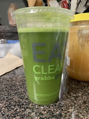 Grabbagreen Food + Juice by null