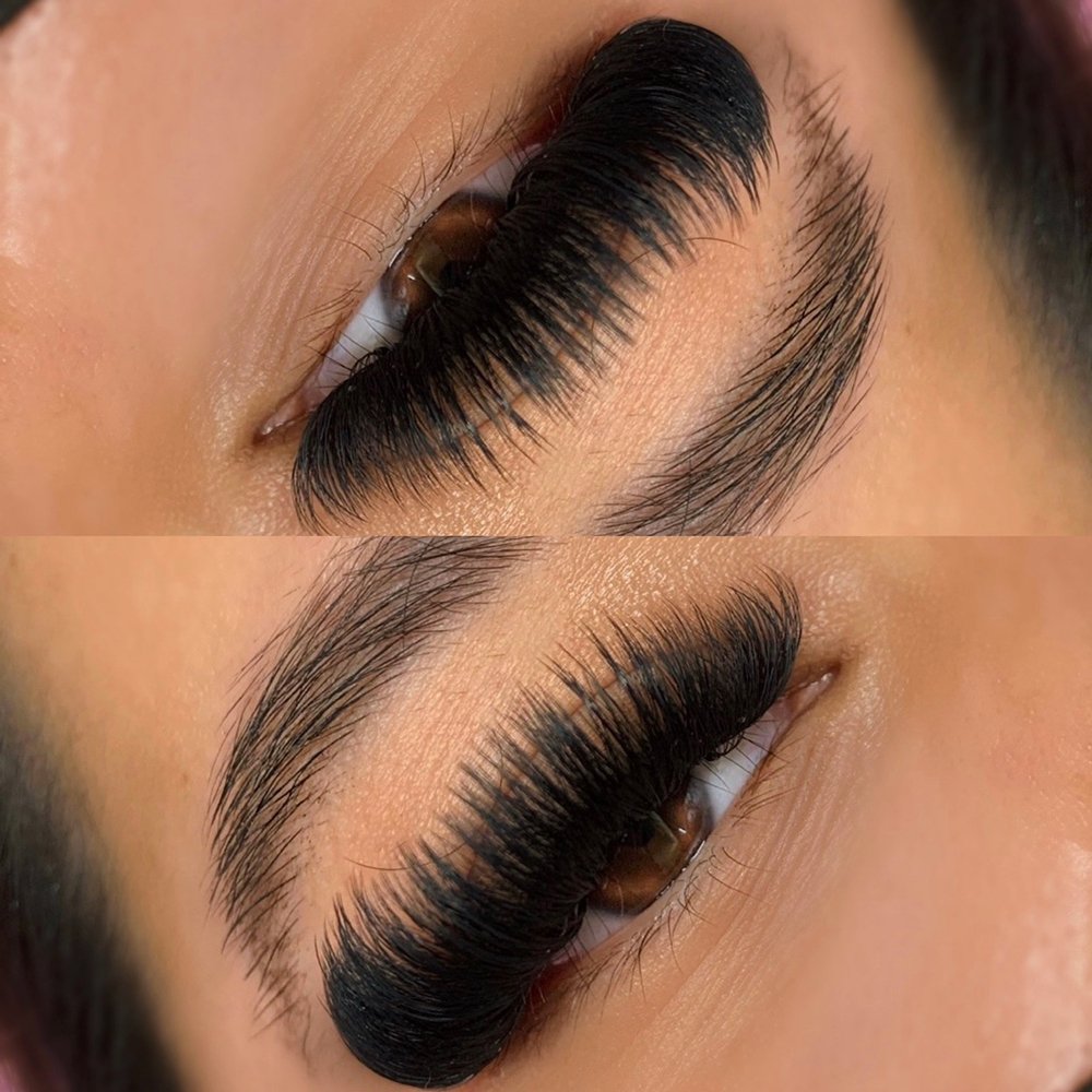 The Lash Mob Logo