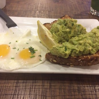 First Watch - Avocado toast and eggs special. Highly recommend - Breakfast & Brunch Near Me - Fairborn, Ohio