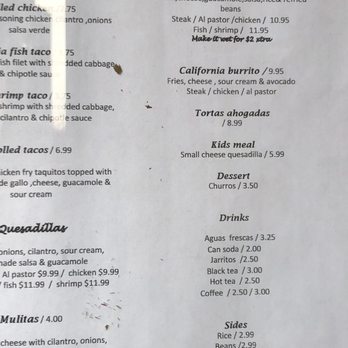 Las Delicias Salvadoran - Menu(1) - Salvadoran Near Me - Berkeley, California