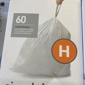 Cole Hardware - It's time to take out the trash . Will they pick up Simple Human trash bags ( human waste ?) - Hardware Stores Near Me - San Francisco, California