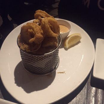 Up Thai - Fried calamari appetizer - Thai Near Me - New York, New York