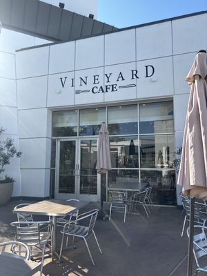 Vineyard cafe by null