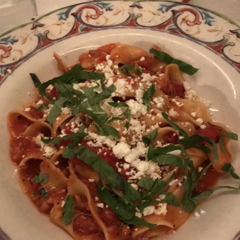 Basilio Inn - Papardelle with goat cheese - Italian Near Me - Staten Island, New York