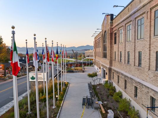 The Olympic Center by null