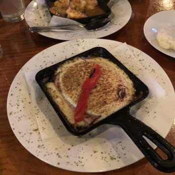 Choripan Rodizio Too - Provoleta with ham was excellent! Also enjoyed the garlic shrimp. - Barbeque Near Me - Hackensack, New Jersey Choripan Rodizio Too - Provoleta with ham was excellent! Also enjoyed the garlic shrimp. - Barbeque Near Me - Hackensack, New Jersey