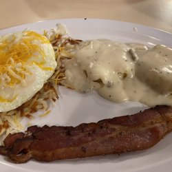 Chuckwagon Cafe - I think this was called the roundup. Not sure but it was perfect.