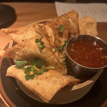 Ramen San - Crab Rangoon - Whiskey Bars Near Me - Chicago, Illinois Ramen San - Crab Rangoon - Whiskey Bars Near Me - Chicago, Illinois