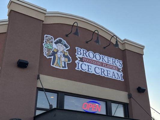 Brooker's Founding Flavors Ice Cream by null
