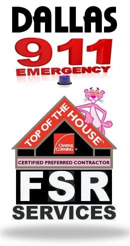 Slide of FSR Services