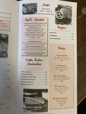 Menu photo 8 Perry's Cafe & Deli Atlantic City, NJ