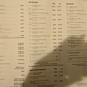 The Viet Noodle Guy - Menu - Vietnamese Near Me - Burnaby, British Columbia The Viet Noodle Guy - Menu - Vietnamese Near Me - Burnaby, British Columbia