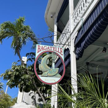 Bagatelle - Bagatelle sign and entrance - Seafood Near Me - Key West, Florida Bagatelle - Bagatelle sign and entrance - Seafood Near Me - Key West, Florida