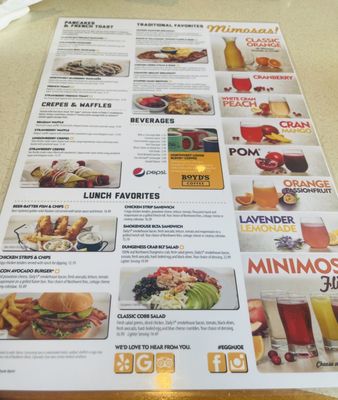 Menu photo 5 Egg N' Joe Chandler, AZ