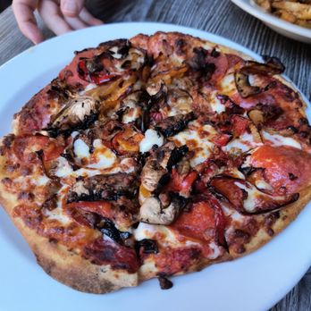 Base Camp Pizza - Base Camp personal pizza - Pizza Near Me - South Lake Tahoe, California