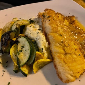 Bluefish Kitchen + Bar - Walleye - New American Near Me - Manistee, Michigan