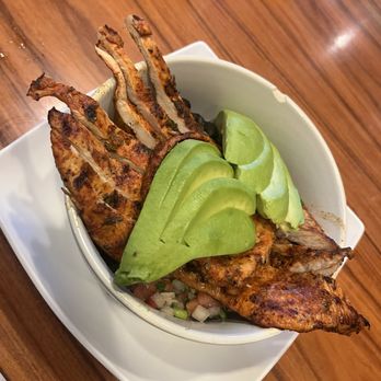 Casa Tequilas - The Mexican bowl of rice, beans, avocados and grilled chicken. - Mexican Near Me - Denver, Colorado Casa Tequilas - The Mexican bowl of rice, beans, avocados and grilled chicken. - Mexican Near Me - Denver, Colorado