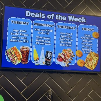 Wave Sushi - Deals! - Asian Fusion Near Me - Maitland, Florida