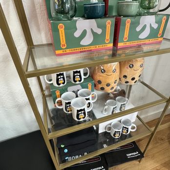 Boba Bay - More cute merch for sale! Including the SC otter! - Bubble Tea Near Me - Capitola, California