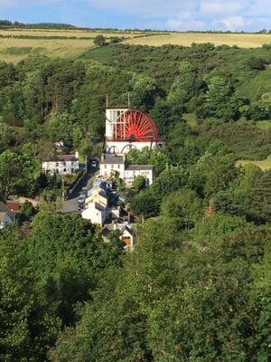 The Great Laxey Wheel by null