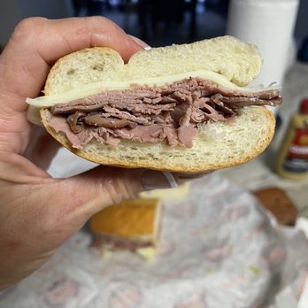 Jersey Mike's Subs - Double meat????? - Fast Food Near Me - Clearwater, Florida Jersey Mike's Subs - Double meat????? - Fast Food Near Me - Clearwater, Florida