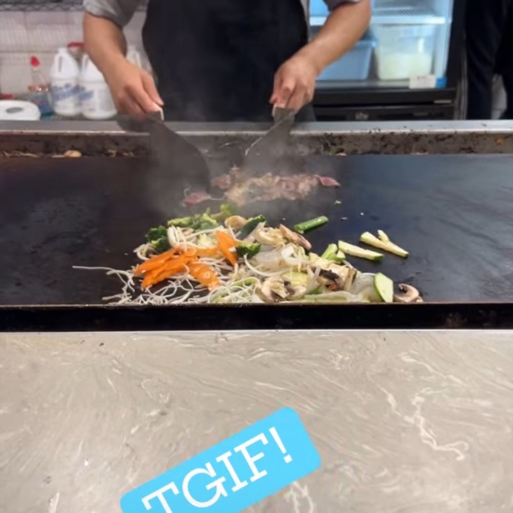 Hibachi Buffet - The Mongolian bbq area - Buffets Near Me - Citrus Heights, California
