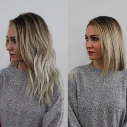 Lyon's Mane color & extension Studio - 2 rows of handtied hair extensions