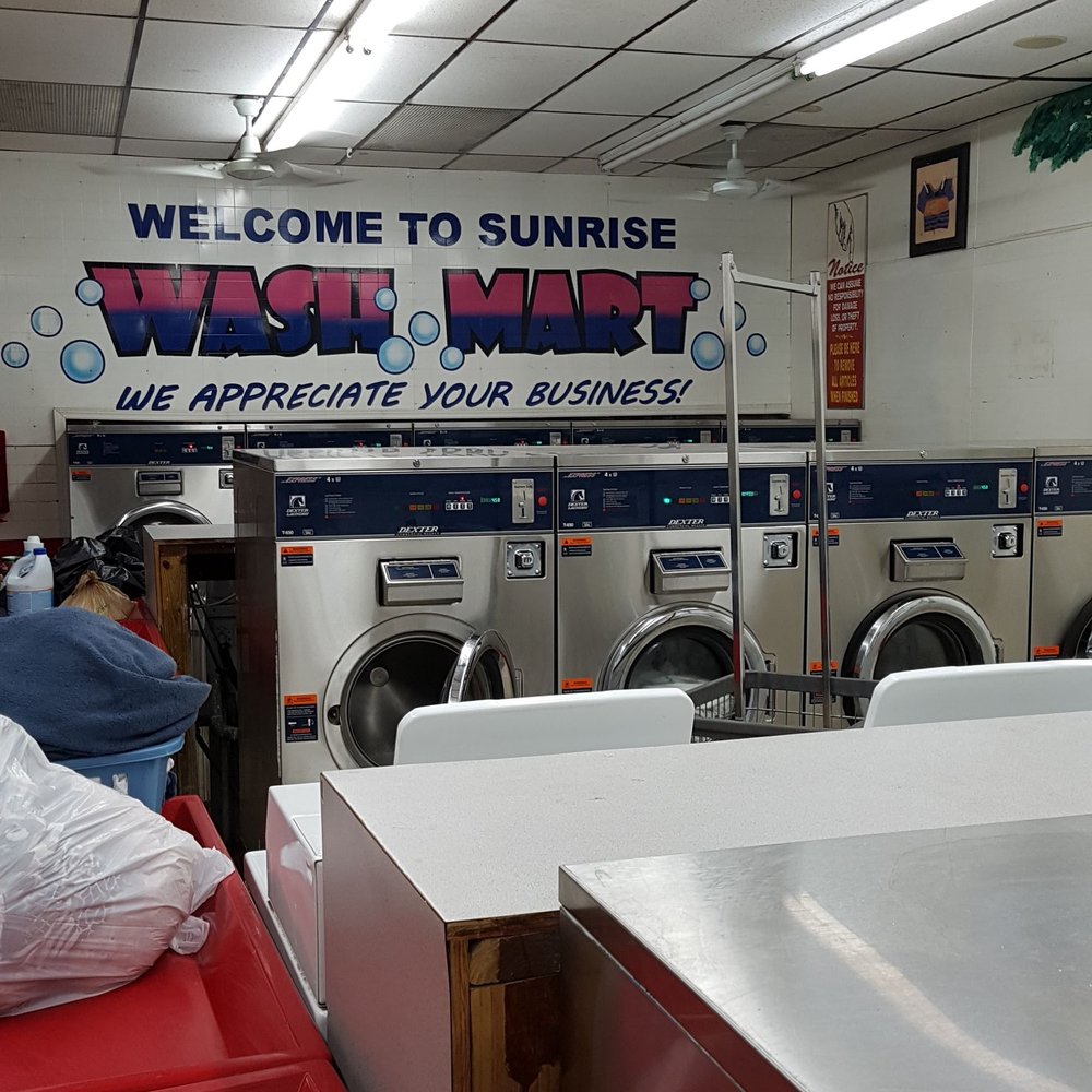 Sunrise Wash Mart - Dry Cleaning Near Me - Sunrise, Florida Sunrise Wash Mart - Dry Cleaning Near Me - Sunrise, Florida