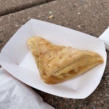 Apple Ridge Farms - Apple turnover - HARD PASS, not flaky, texture was almost soggy and apples had no flavor. You can buy this from Walmart - Bakeries Near Me - Camino, California Apple Ridge Farms - Apple turnover - HARD PASS, not flaky, texture was almost soggy and apples had no flavor. You can buy this from Walmart - Bakeries Near Me - Camino, California