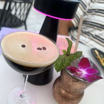 Rosa Sky - The coffee tequila was watery ... have had better - Lounges Near Me - Miami, Florida Rosa Sky - The coffee tequila was watery ... have had better - Lounges Near Me - Miami, Florida