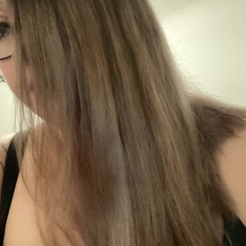 Salon Volo - Patches of color dark and light and the blonde with the toner left on long turned it gray - Hair Salons Near Me - St. Petersburg, Florida Salon Volo - Patches of color dark and light and the blonde with the toner left on long turned it gray - Hair Salons Near Me - St. Petersburg, Florida