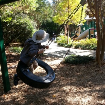 Marla Dorrel Park - Tire Swing! - Parks Near Me - Cary, North Carolina