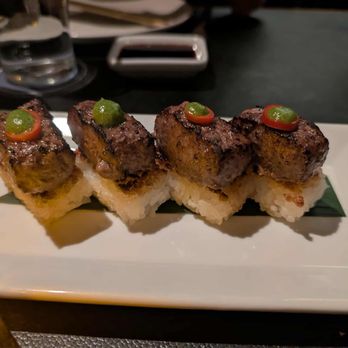Sunda New Asian - River North - Signature Crispy Rice Wagyu - Asian Fusion Near Me - Chicago, Illinois Sunda New Asian - River North - Signature Crispy Rice Wagyu - Asian Fusion Near Me - Chicago, Illinois