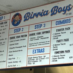 Menu as of 5/14/26 Menu as of 5/14/26