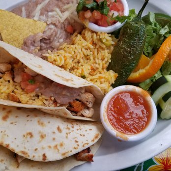 Miguel's Baja Grill - Mulege chicken tacos - Mexican Near Me - Moab, Utah