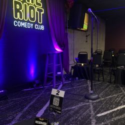 Riot Riverwalk Comedy Club
