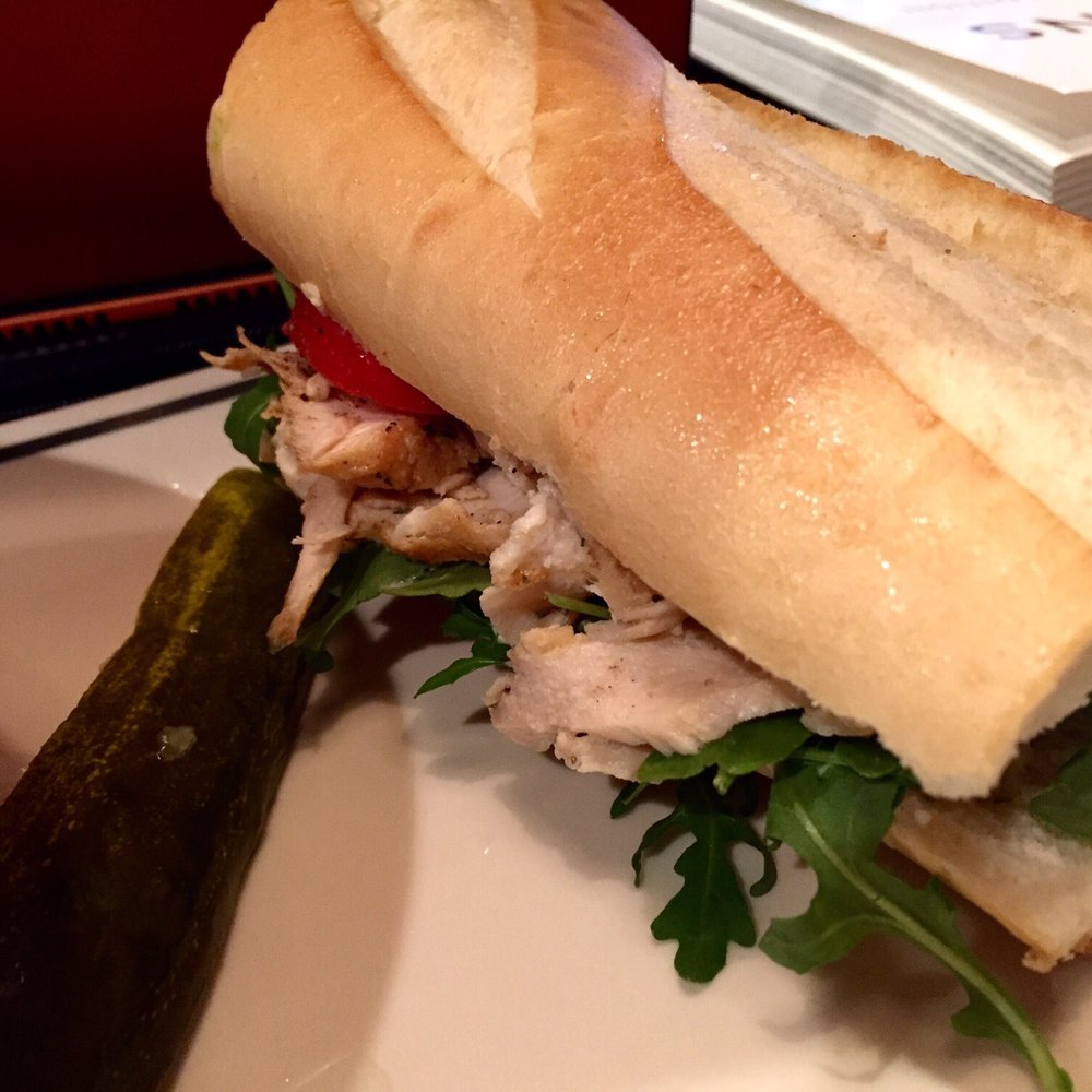 Corner Bakery Cafe - Chicken pesto sandwich - Sandwiches Near Me - Burbank, California