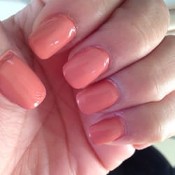 London Nail Spa - This is what they looked like when I left the salon