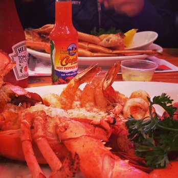 Sammys Fish Box - Lobster for lunch. - Seafood Near Me - Bronx, New York Sammys Fish Box - Lobster for lunch. - Seafood Near Me - Bronx, New York
