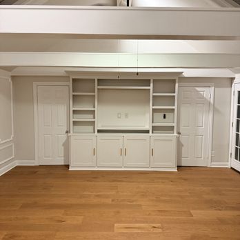 DJ's Painting - Color changed walls, ceilings, trim, doors and bookshelf to brighten up the room - Painters Near Me - Spring, Texas
