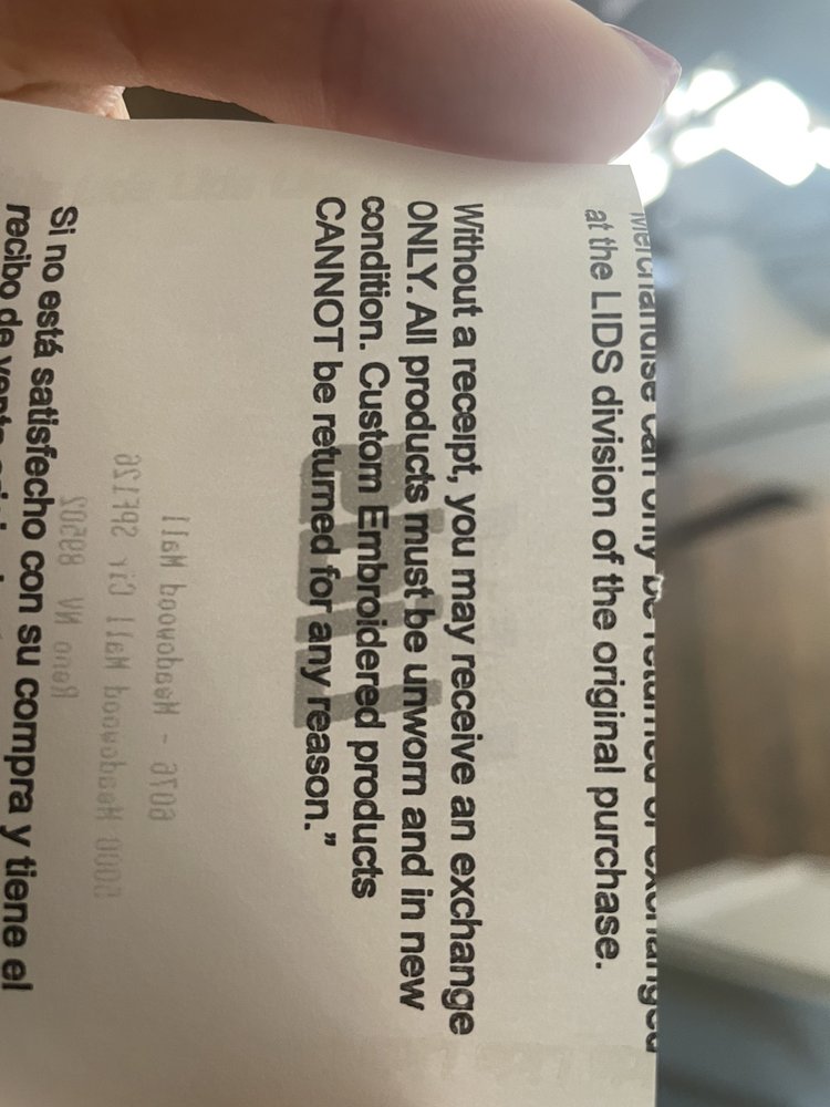 LIDS Updated September 2024 11 Reviews 5185 Meadowood Mall Cir