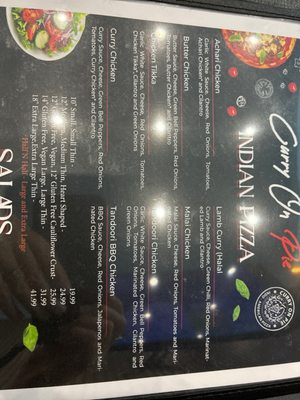 Menu photo 3 Curry On Pie- Indo American Pizza Artesia, CA