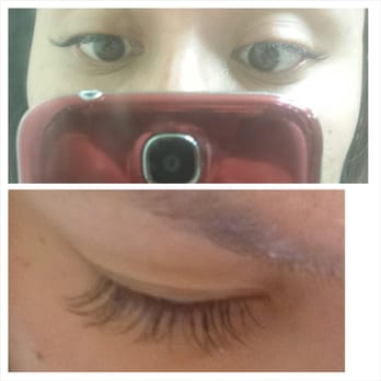 Peniel - One month later and they still look good. - Eyelash Service Near Me - Los Angeles, California