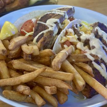 Harborside Bar & Grill - Mahi Tacos - Bars Near Me - Ocean City, Maryland