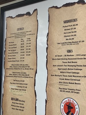 Menu photo 2 Texas Rib Shack Phoenix, AZ Menu photo 2 Texas Rib Shack Phoenix, AZ