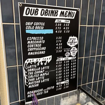 Dark Horse Coffee Roasters - Menu as of 12/30/24 - Coffee & Tea Near Me - San Diego, California Dark Horse Coffee Roasters - Menu as of 12/30/24 - Coffee & Tea Near Me - San Diego, California