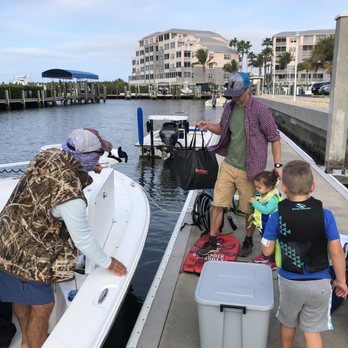 Fishing 4 Reel Charters - Loading up the boat for our camping trip on Cayo Costa! - Boat Charters Near Me - Placida, Florida Fishing 4 Reel Charters - Loading up the boat for our camping trip on Cayo Costa! - Boat Charters Near Me - Placida, Florida