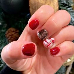 Polished and Waxed - Structured Manicure